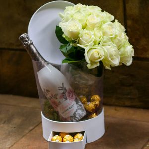 Hot Box: Champagne & Chocolate